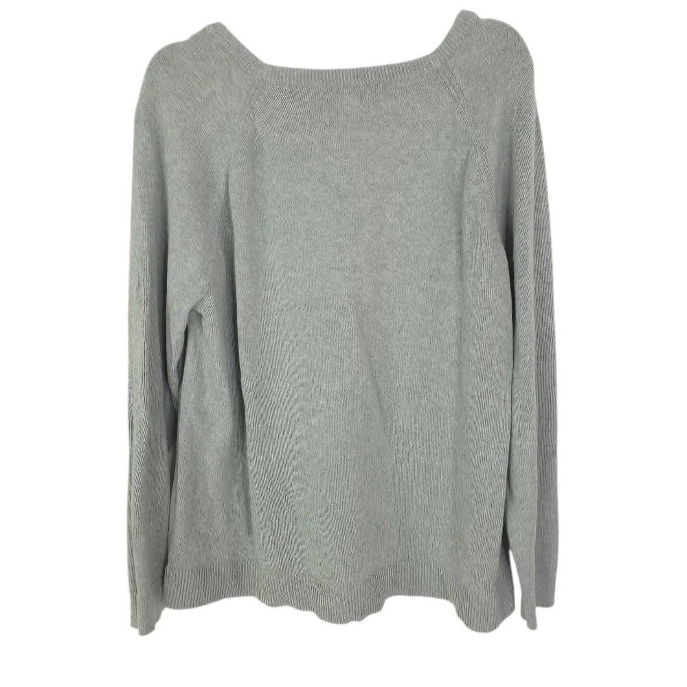 Gap Factory Pull Over Crew Neck "LOVE" sweater Size XL - Picture 3 of 5